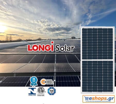 LONGI SOLAR φωτοβολταϊκά