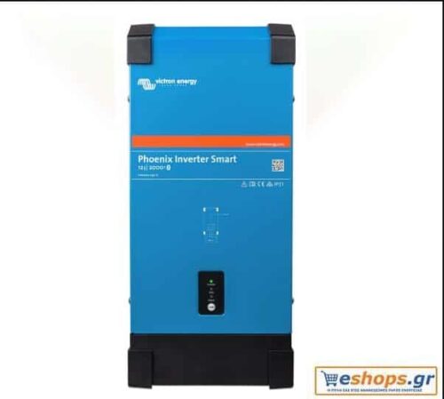 Inverter Καθαρού Ημιτόνου Victron Phoenix 24/2000 Smart 2000VA 24V