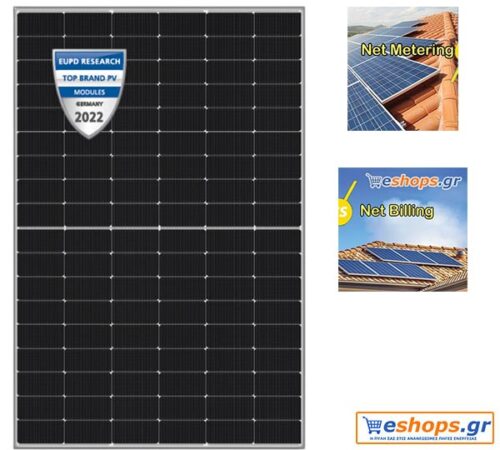 Φωτοβολταϊκό Luxor LX-430M/108 N-Type TopCon MBB (Mono)- net-billing, net metering